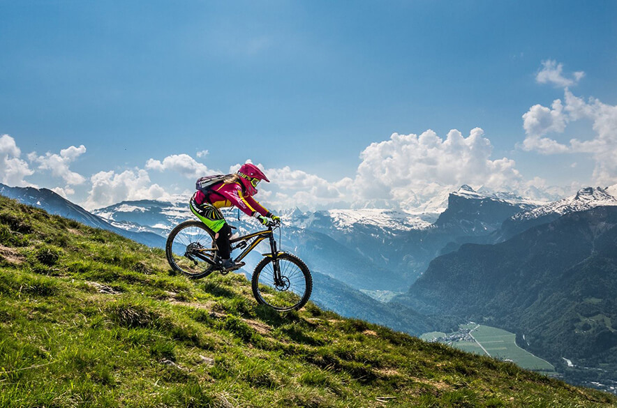 Biking