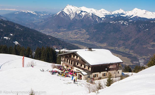 Mountain Restaurants With A View